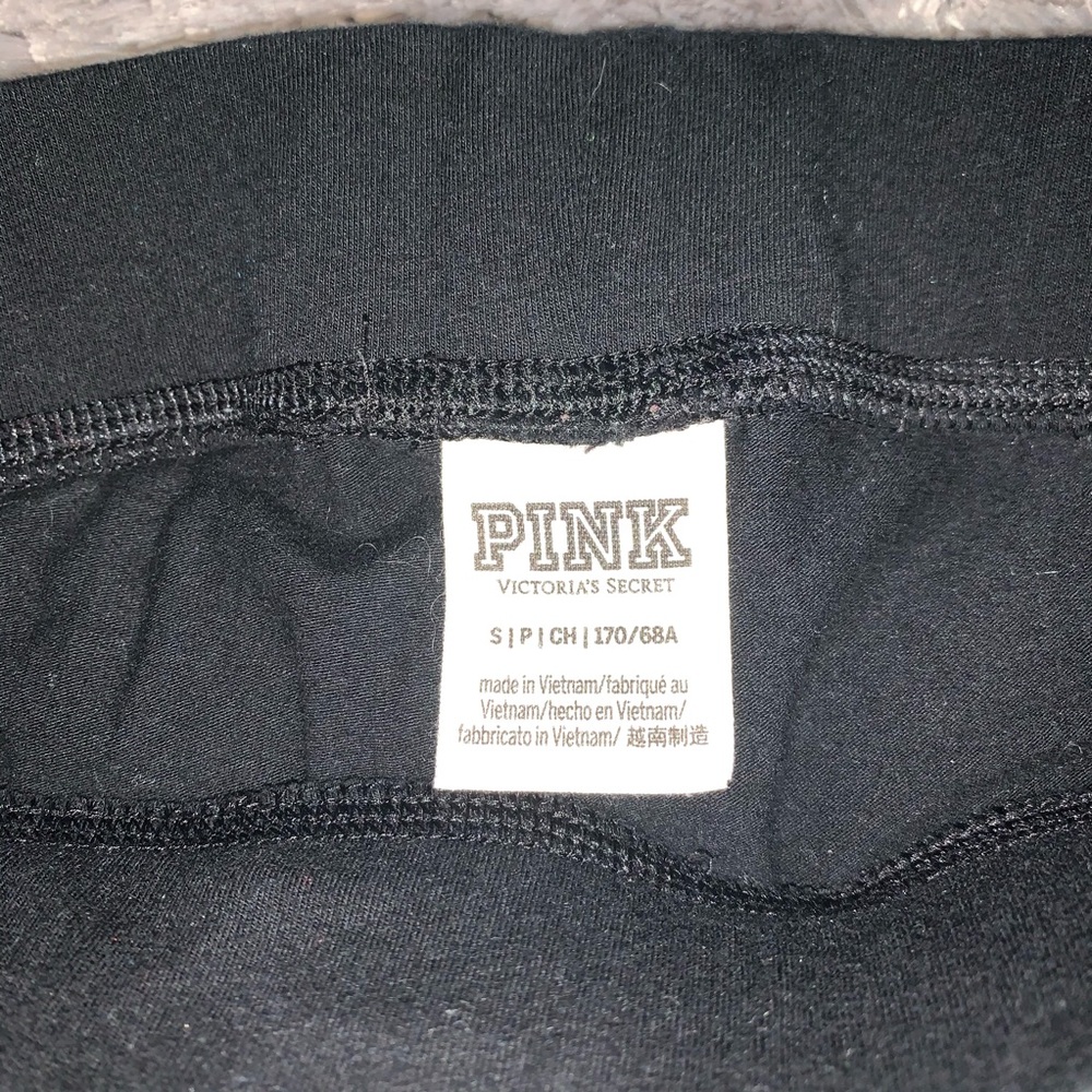 PINK Victoria’s Secret leggings - Picture 3 of 4